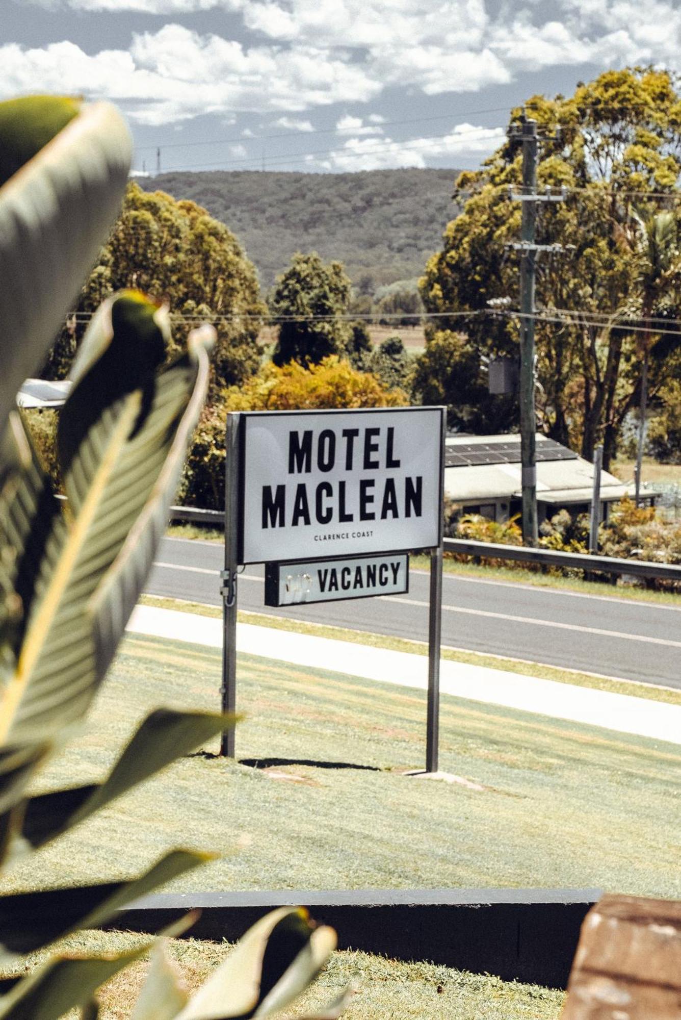 Motel Маклин Экстерьер фото